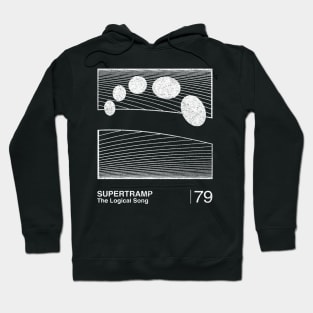 Supertramp / Minimalist Graphic Design Artwork Hoodie